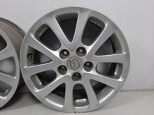 Load image into Gallery viewer, 4x Alufelge 16 Zoll 6.5" 5x114.3 52 5ET Glanz Silber 9965886560 Mazda Rim Wheel FEL2888671206cm
