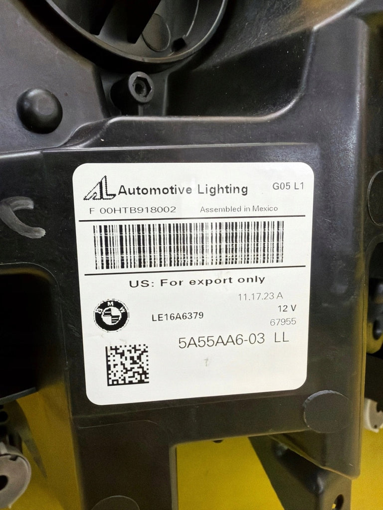 Frontscheinwerfer BMW X5 G05 G06 5A55AA6-03 Laser Rechts Scheinwerfer Headlight SCH1780010495oc