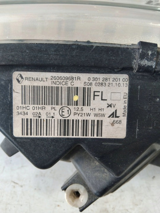 Frontscheinwerfer Renault Captur 260609681R Links Scheinwerfer Headlight SCH5026804888re