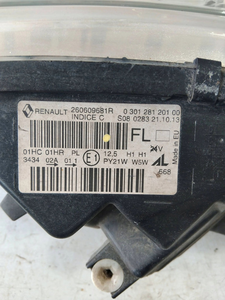 Frontscheinwerfer Renault Captur 260609681R Vorderseite Scheinwerfer Headlight SCH5026804888re