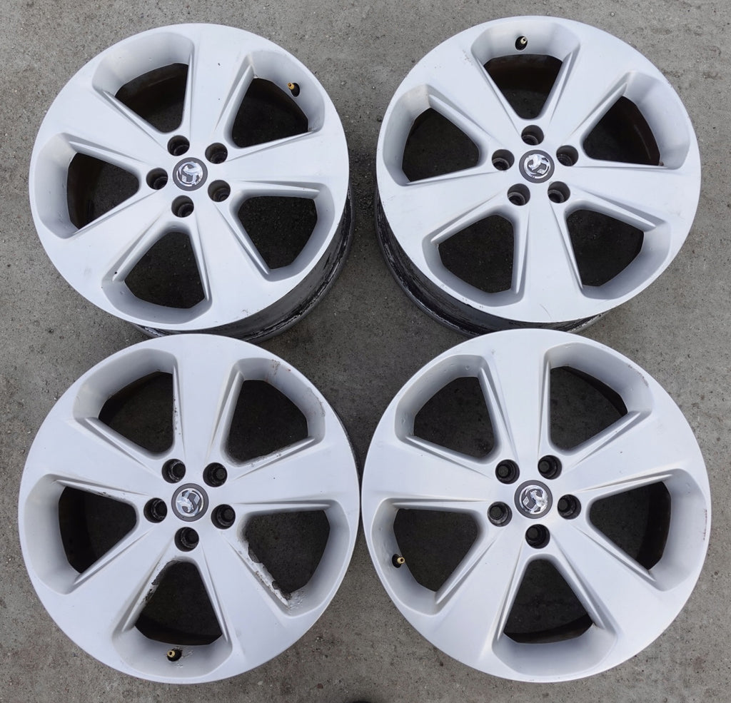 4x Alufelge 18 Zoll 7.0" 5x105 38ET Silber 95181597 95145409 Opel Mokka FEL5676218576pm