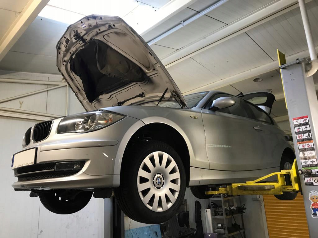 Motor BMW E87 N47D20B 2.0 204PS 150kW 114TKm 2009 Diesel Engine Unkomplett