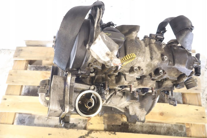 Motor Skoda Fabia II CBZB 1.2 TSI 85PS 77kW 2014 Benzin Engine Unkomplett MOT2898808046bw