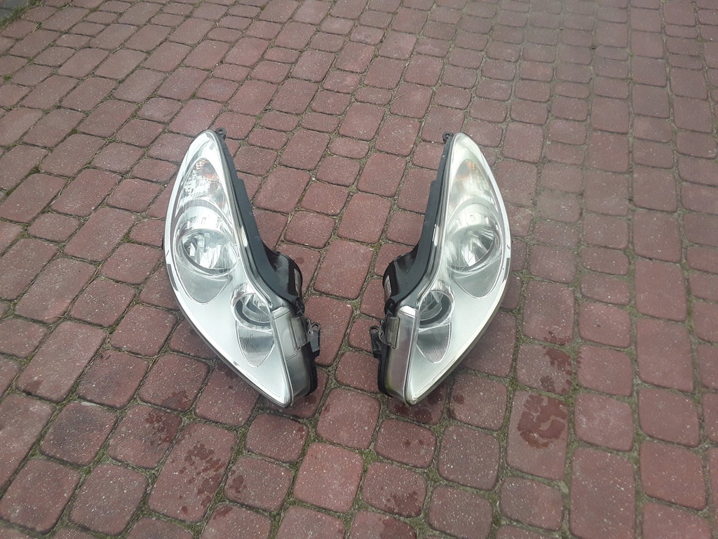 Frontscheinwerfer Opel Corsa D Rechts Scheinwerfer Headlight