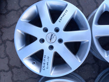 Load image into Gallery viewer, 4x Alufelge 16 Zoll 6.5&quot; 5x112 50ET Matt Silber 8P0601025A Audi A6 A4 Rim Wheel