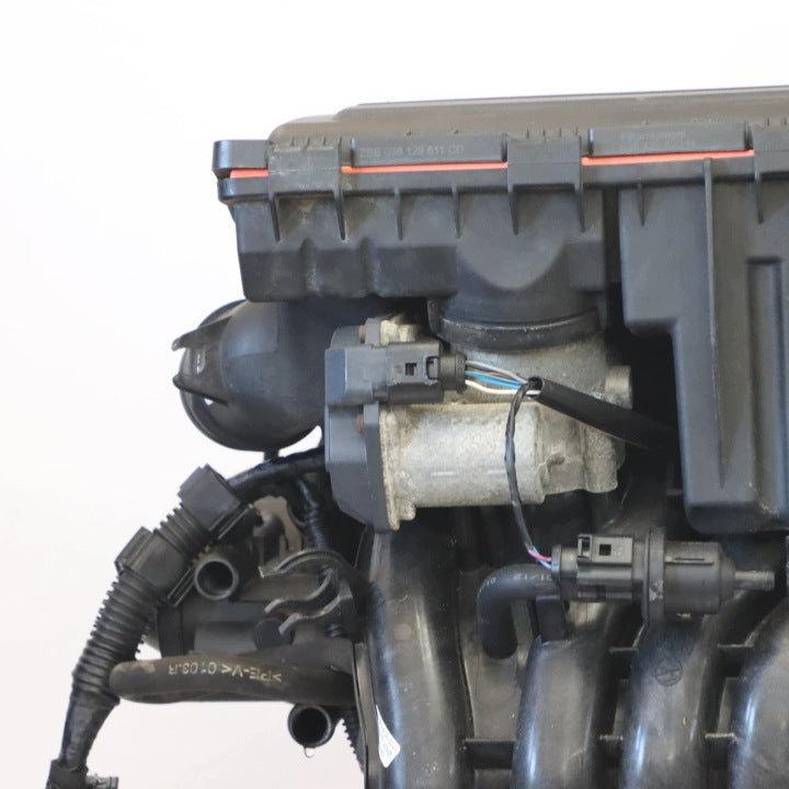 Motor VW Polo 6r CGGB 1.4 86PS 63kW 99TKm Benzin Engine Komplett MOT7778737184je
