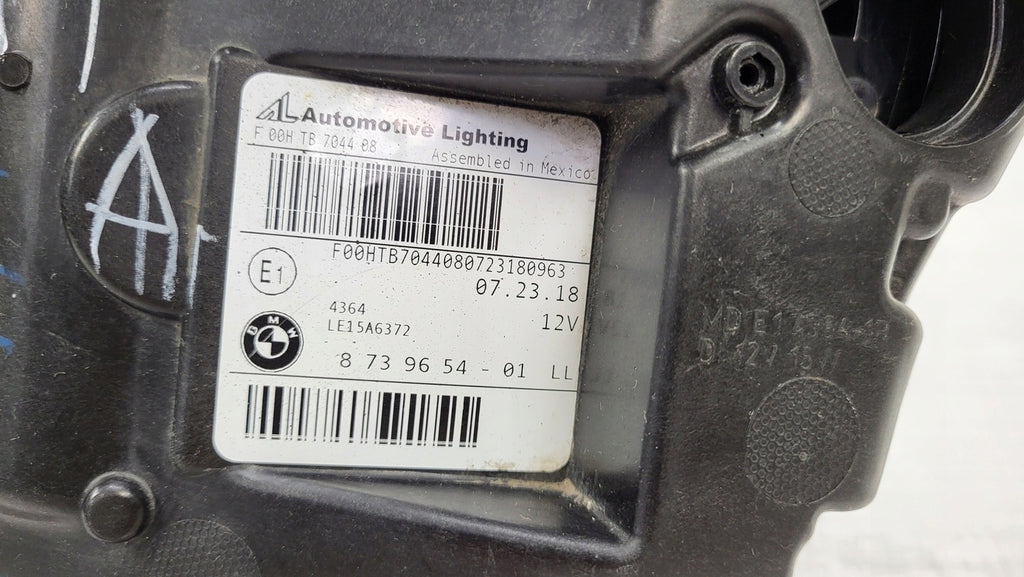 Frontscheinwerfer BMW X3 G01 G02 LED Rechts Scheinwerfer Headlight SCH2904037994ar