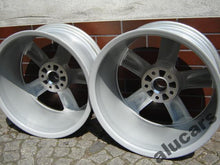 Load image into Gallery viewer, 1x Alufelge 18 Zoll 8.5&quot; 5x112 24ET Glanz Graphit 8E0601025AF Audi A4 B6 B7