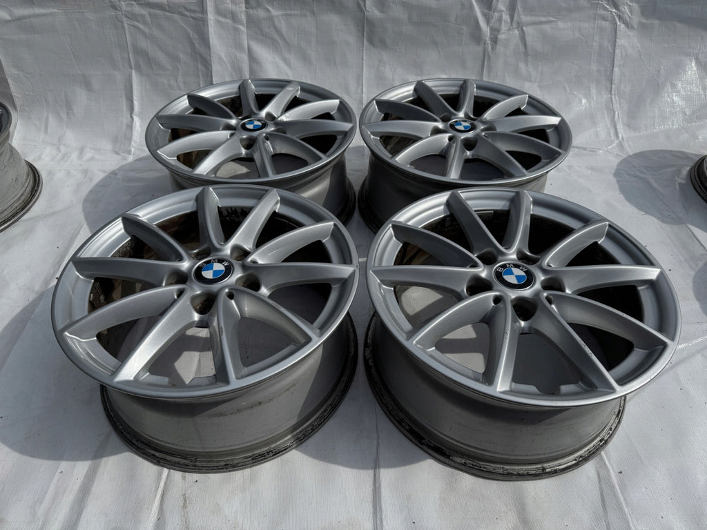 4x Alufelge 16 Zoll 7.0" 5x112 52ET 6855080 BMW Active Tourer F45 Rim Wheel FEL6277718300vz