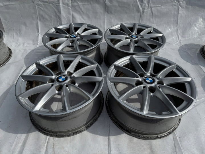 4x Alufelge 16 Zoll 7.0" 5x112 52ET 6855080 BMW Active Tourer F45 Rim Wheel FEL6277718300vz