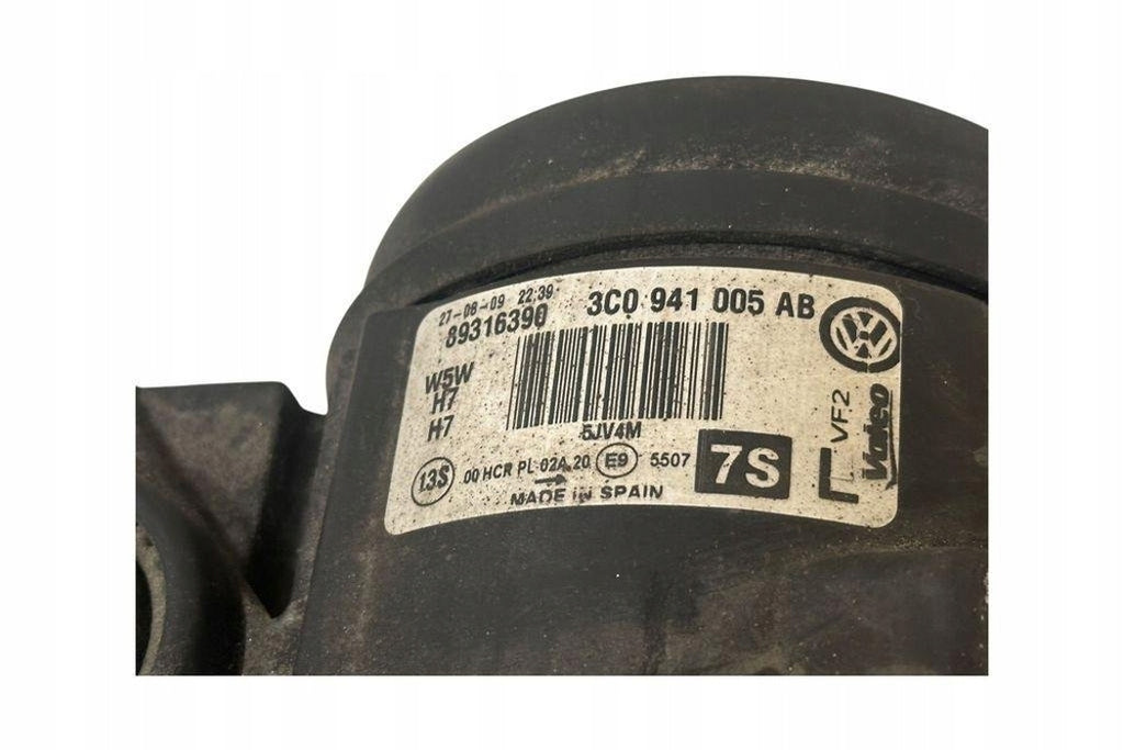 Frontscheinwerfer VW Passat B7 Alltrack 3C0941005AB Rechts oder Links SCH9890521754ns