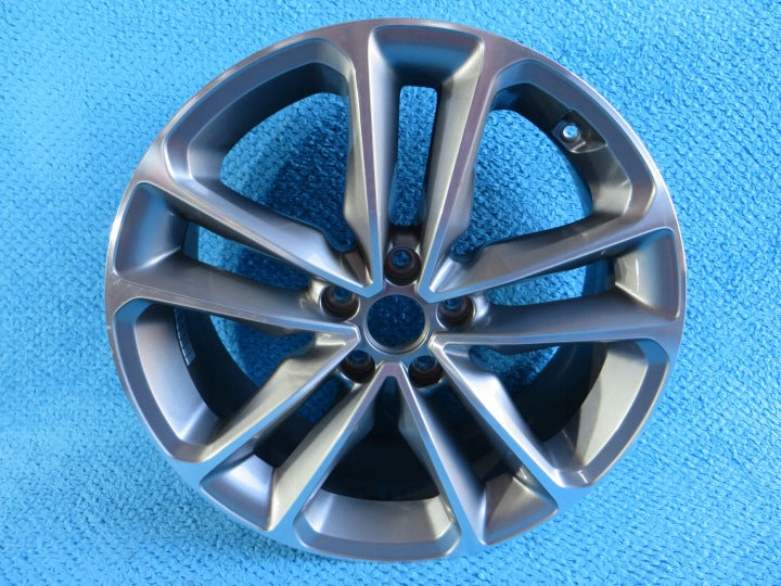 1x Alufelge 19 Zoll 7.5" 5x114.3 52910-2W410 Hyundai Santa Fe Rim Wheel FEL4102293244vb