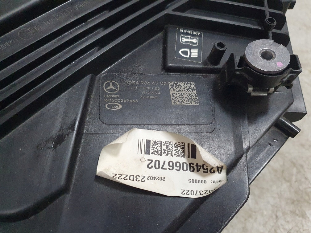 Frontscheinwerfer Mercedes-Benz Glc A2549066702 LED Links Scheinwerfer Headlight SCH9695714069zt