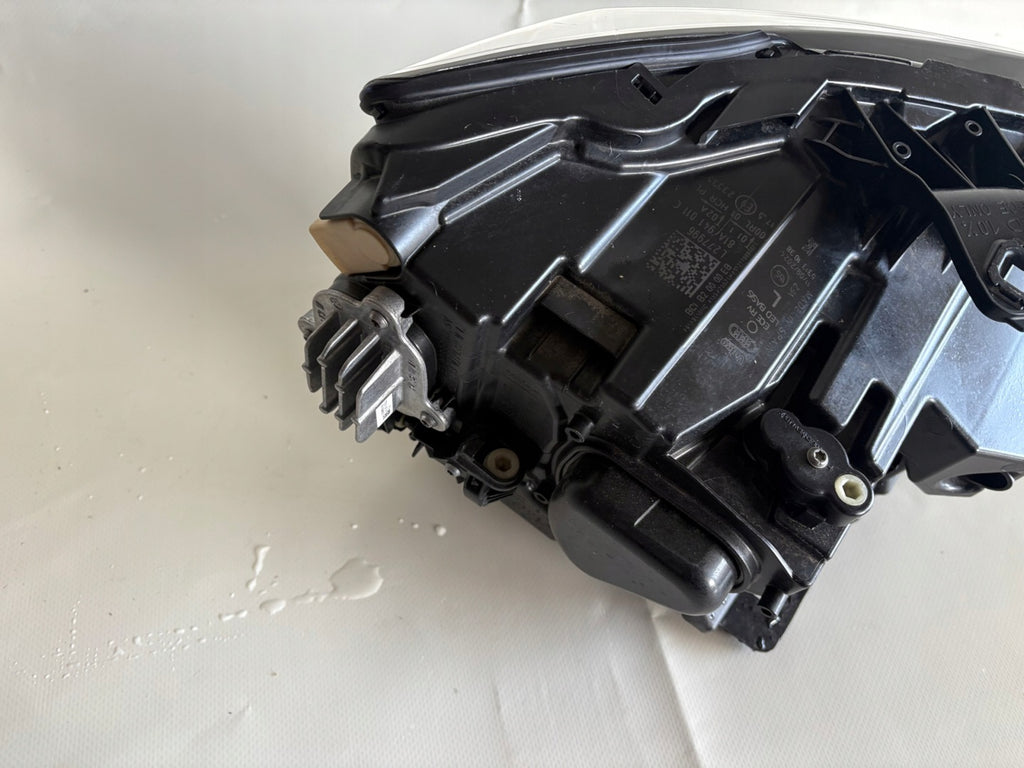 Frontscheinwerfer Audi Q2 81A941011 Links Scheinwerfer Headlight SCH7690540793sn