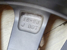 Load image into Gallery viewer, 1x Alufelge 18 Zoll 8.0" 5x114.3 50ET Glanz Schwarz 0072762017 Mg Camry FEL2141308605vt