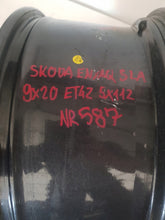 Load image into Gallery viewer, 1x Alufelge 20 Zoll 9.0&quot; 5x112 42ET 5LA601025AA 5LA601025T Mg Rim Wheel