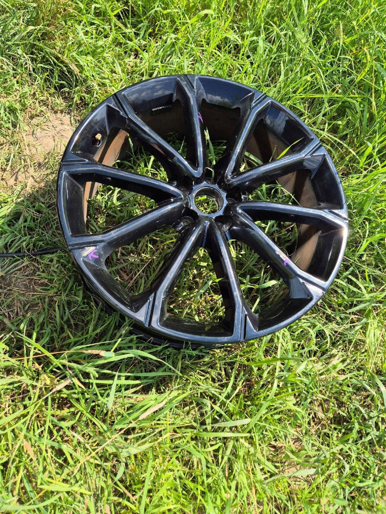 1x Alufelge 21 Zoll 8.5" 5x112 38ET Glanz Schwarz 83A601025AK Audi Q3 Rim Wheel FEL7952463205xh