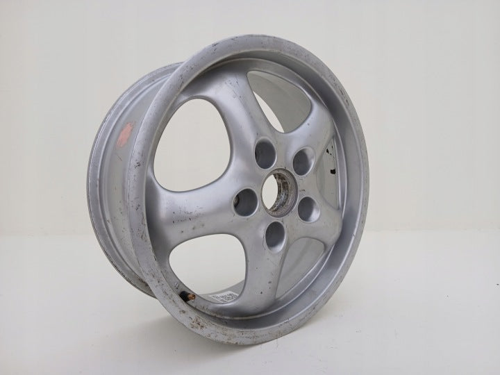 1x Alufelge 17 Zoll 7.0" 5x130 55ET Glanz 99336212400 Porsche Carrera Rim Wheel FEL8729050350vd