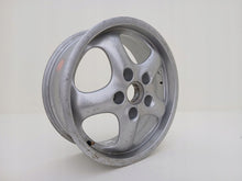 Load image into Gallery viewer, 1x Alufelge 17 Zoll 7.0" 5x130 55ET Glanz 99336212400 Porsche Carrera Rim Wheel FEL8729050350vd