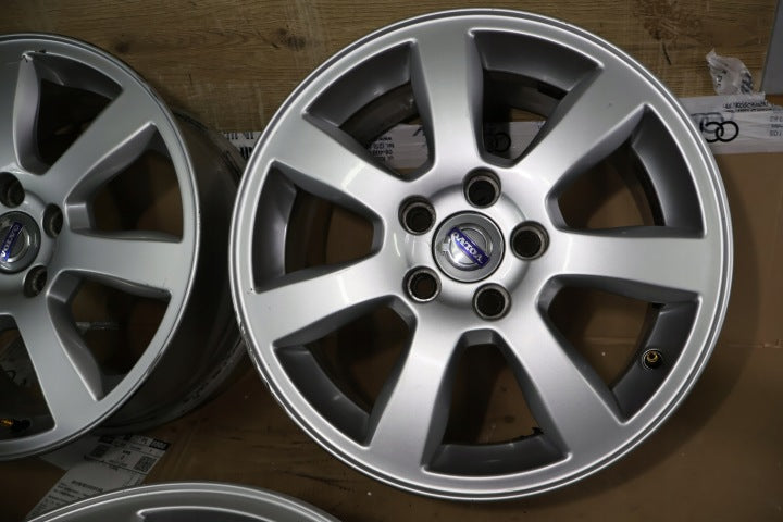 4x Alufelge 16 Zoll 7.0" 4x108 50ET Glanz Silber 31200601 Volvo V70 III S40 Ii FEL1399868792pm