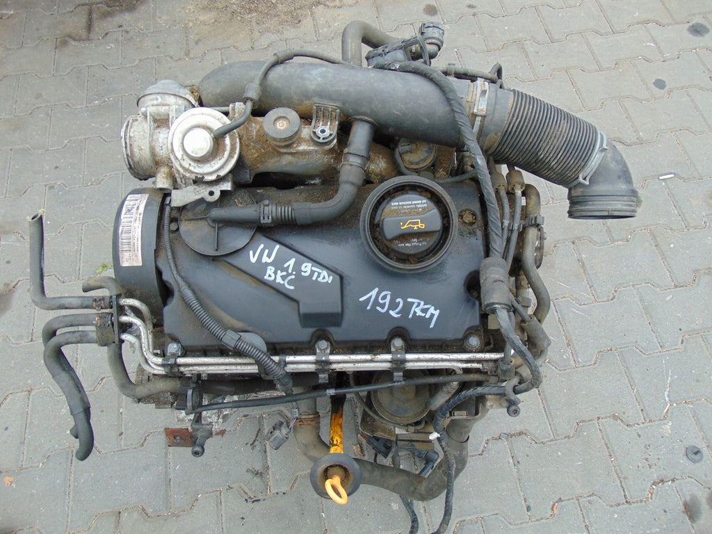 Motor Audi Seat Skoda VW BKC 1.9 TDI 105PS 77kW 192TKm Diesel Engine Komplett