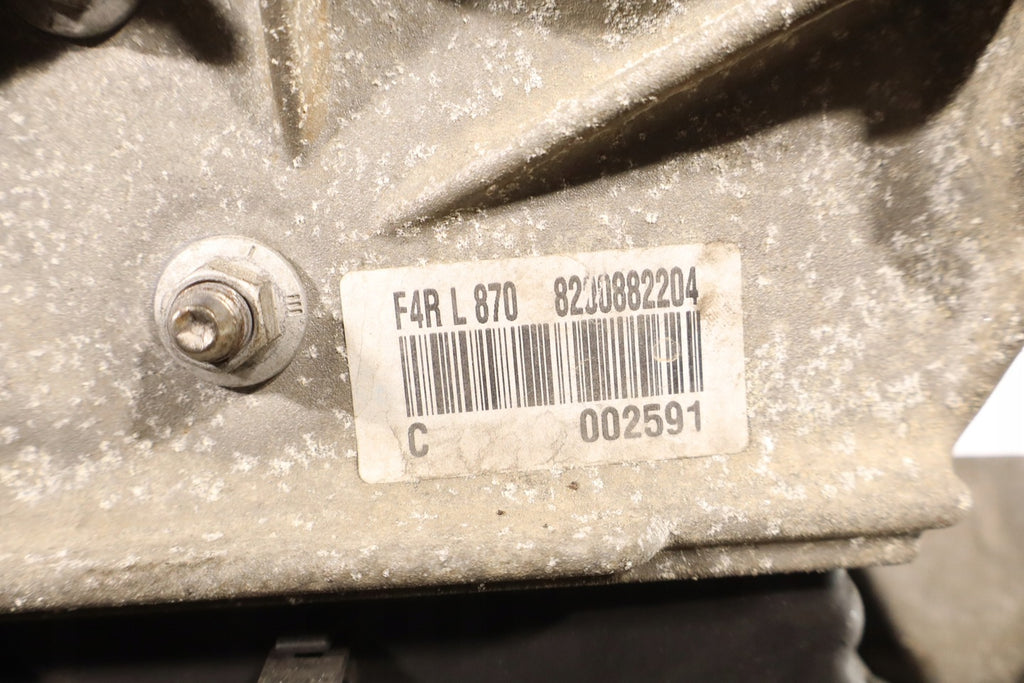 Motor Renault Megane III F4R870 2.0 TCE 180PS 132kW 2009 Benzin Unkomplett