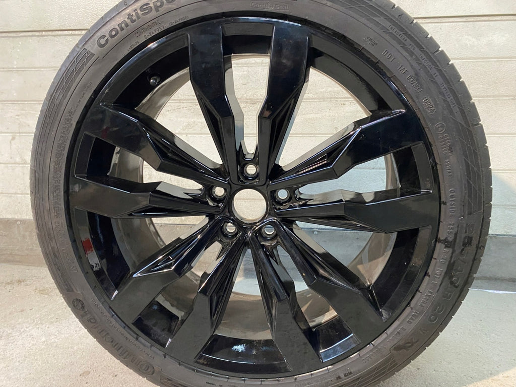 1x Alufelge 20 Zoll 8.5" 5x112 VW I Rim Wheel FEL1902900373gg