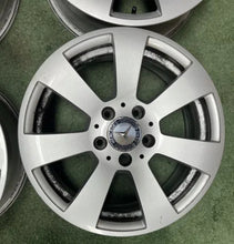 Laden Sie das Bild in den Galerie-Viewer, 4x Alufelge 16 Zoll 7.0" 5x112 43ET A2044011102 Mercedes-Benz Rim Wheel FEL2773480315wn