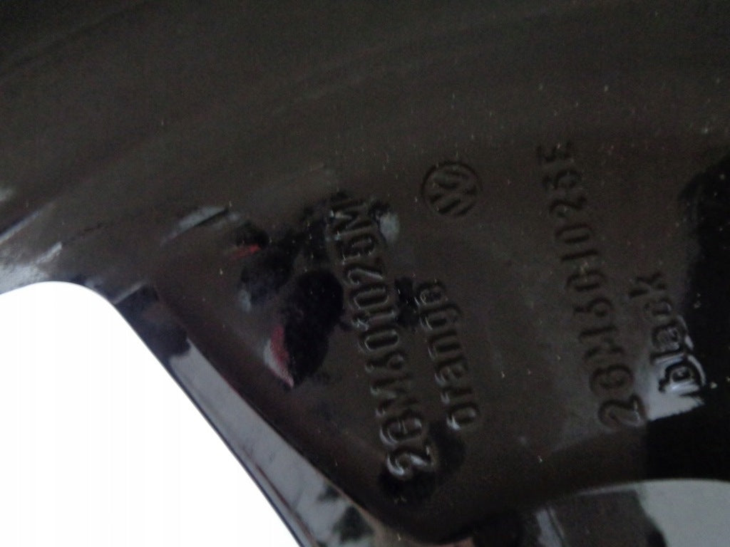 1x Alufelge 17 Zoll 6.5" 5x100 39ET Glanz Silber 2GM601025M Mg T-Cross Rim Wheel FEL8938044541in