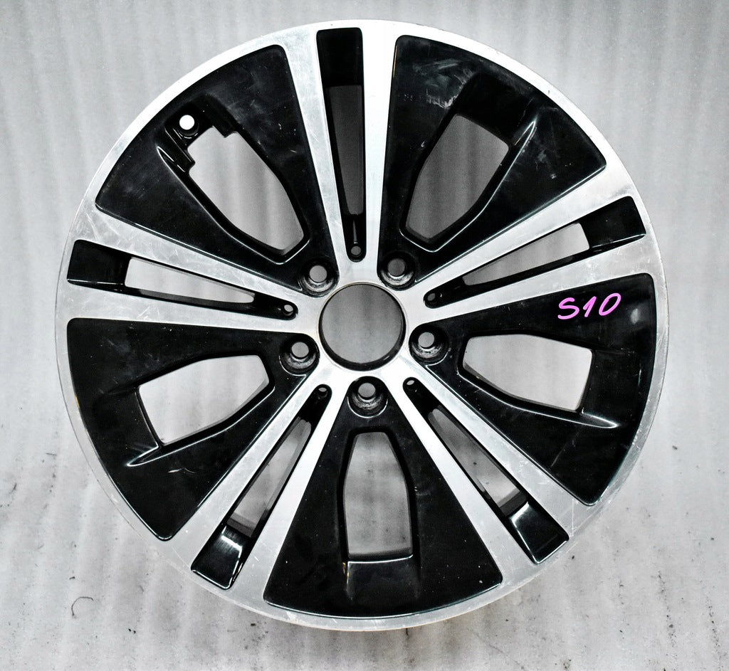 1x Alufelge 18 Zoll 8.0" 5x112 43ET A2134015200 Mercedes-Benz W213 C238 S213 FEL1653616592yj