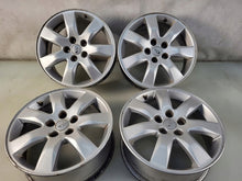 Load image into Gallery viewer, 4x Alufelge 17 Zoll 7.0" 5x114.3 41ET Glanz Silber 529102P170 Kia Sorento Ii FEL7278149179sr