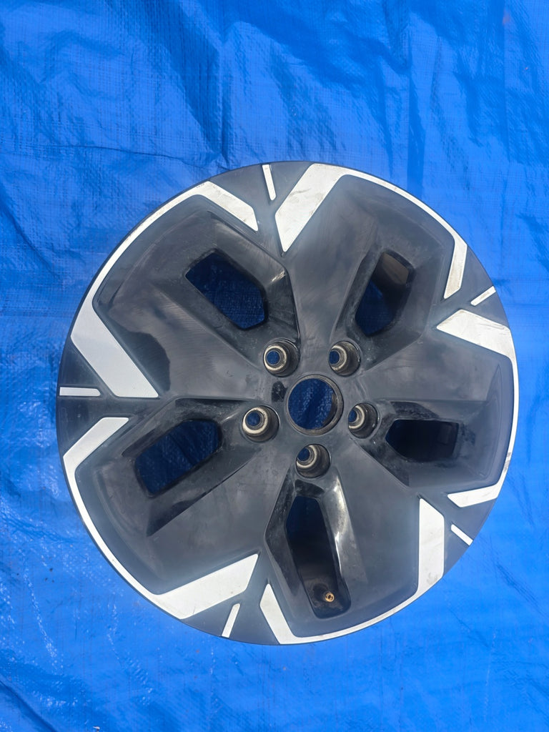 1x Alufelge 17 Zoll 7.0" 5x114.3 52ET Glanz Schwarz 52910-AO000 Kia Rim Wheel FEL1265332719xi