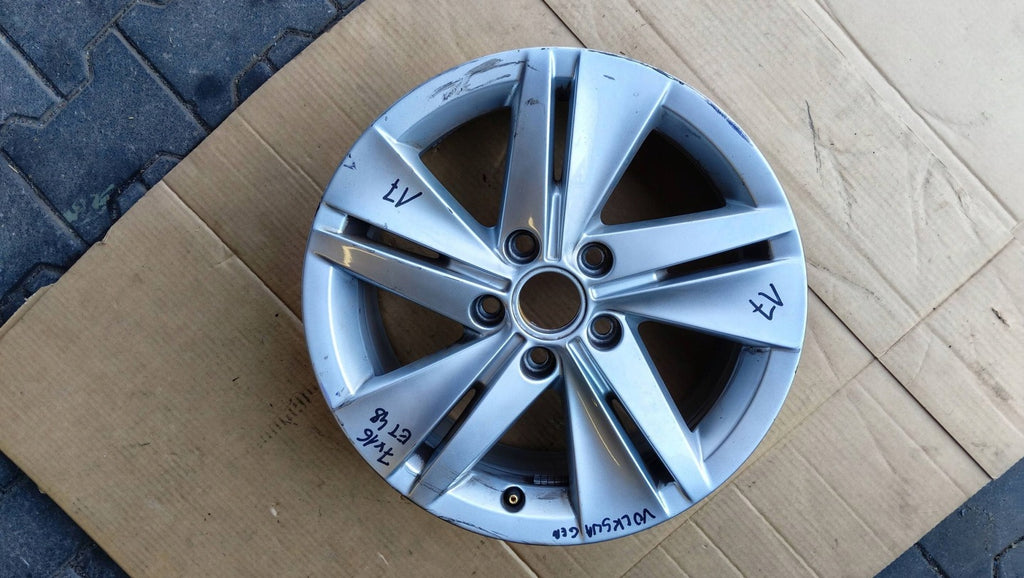 1x Alufelge 16 Zoll 5H0601025 VW Golf Viii Rim Wheel FEL2725491190ec