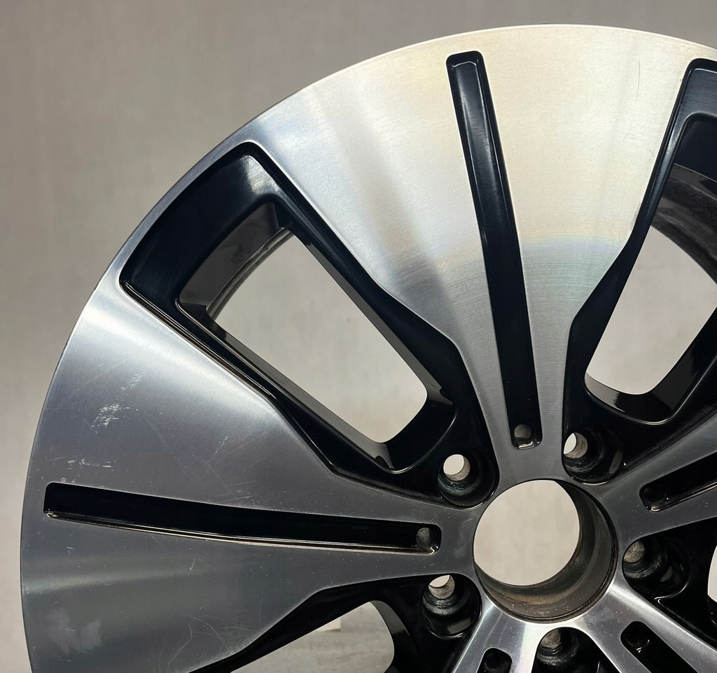 1x Alufelge 19 Zoll 7.5" 5x112 32ET Glanz Silber A2934011200 Mercedes-Benz Eqc FEL9110087742bv