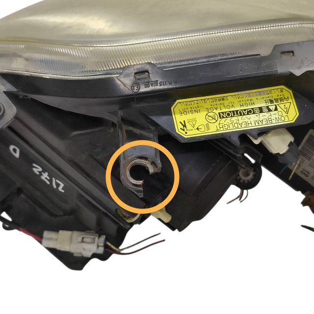 Frontscheinwerfer Toyota Auris 8111002540 89901369 Rechts Scheinwerfer Headlight SCH4328210183dp