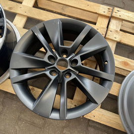 1x Alufelge 17 Zoll 5x112 57A601025C Skoda Karoq Rim Wheel FEL2860742740ee