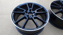 Load image into Gallery viewer, 1x Alufelge 19 Zoll 7.5" 5x112 44ET Glanz Schwarz A2054012200 Mercedes-Benz W205 FEL7211017170gw
