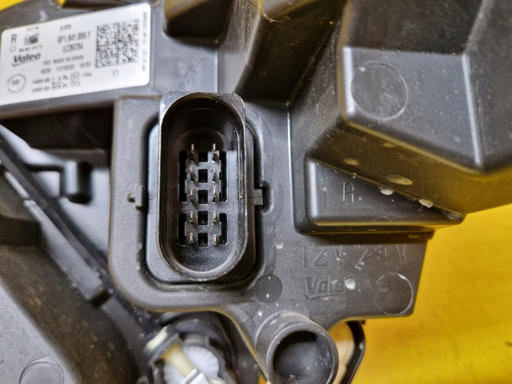 Frontscheinwerfer Seat Ibiza I V 6F1941006F LED Rechts Scheinwerfer Headlight SCH6472598375wa