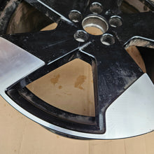 Load image into Gallery viewer, 1x Alufelge 19 Zoll 9.0" 5x108 48 5ET Glanz Silber 80000286 Volvo Rim Wheel FEL2876987160sv