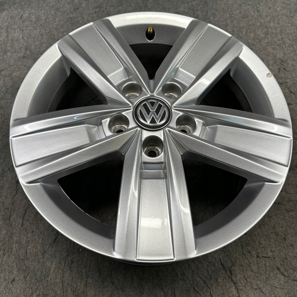 4x Alufelge 17 Zoll 7.0" 5x120 55ET Glanz Silber 7E0601025P VW Multivan FEL2424943759cy