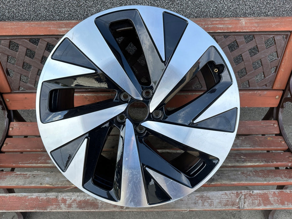 1x Alufelge 20 Zoll 8.0" 5x112 45ET Glanz Schwarz 11A601025A VW Id.4 Rim Wheel FEL7493709744mc