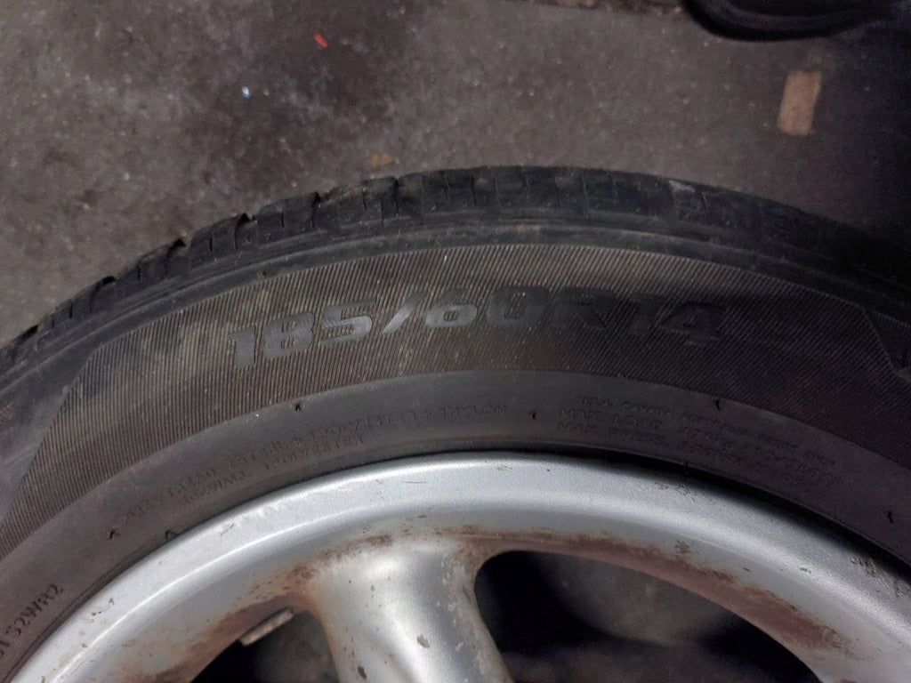 4x Alufelge 14 Zoll 6.0" 5x100 33ET Seat I Rim Wheel FEL4250775291xw
