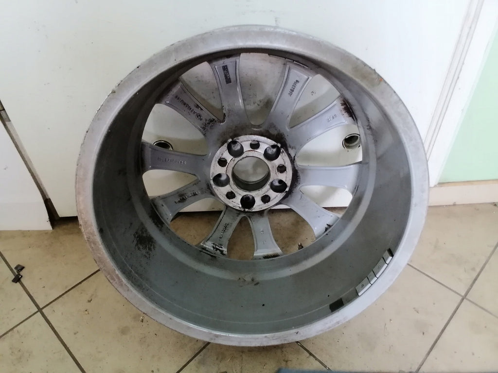 1x Alufelge 18 Zoll 8.0" 5x112 43ET Glanz Silber A2134011100 Mercedes-Benz W213