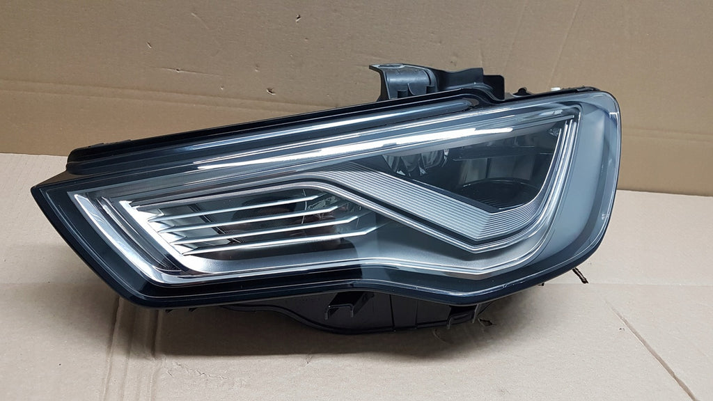 Frontscheinwerfer Audi A3 Full LED Links Scheinwerfer Headlight