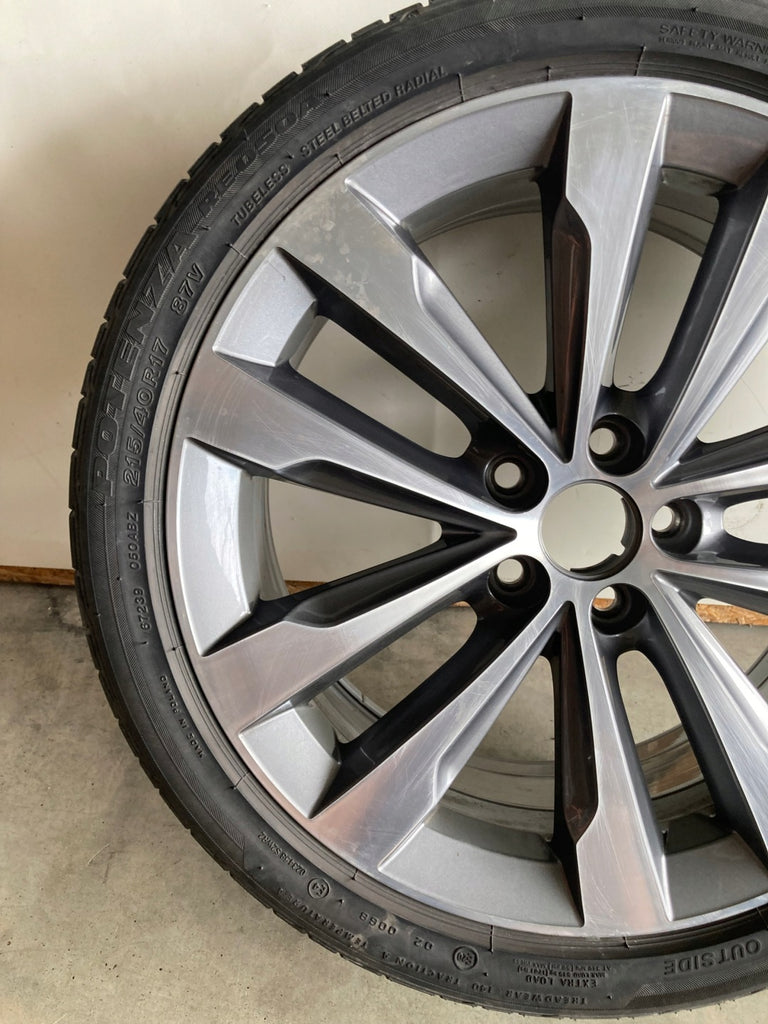 1x Alufelge 17 Zoll 7.0" 5x100 6P0601025C Seat Rim Wheel FEL5180582632yu