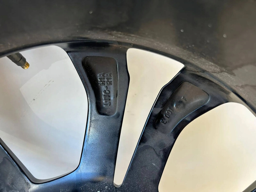 1x Alufelge 18 Zoll 7.0" 5x108 47 5ET Glanz Schwarz L1TC-H1A Ford Puma Rim Wheel FEL1568745596oe