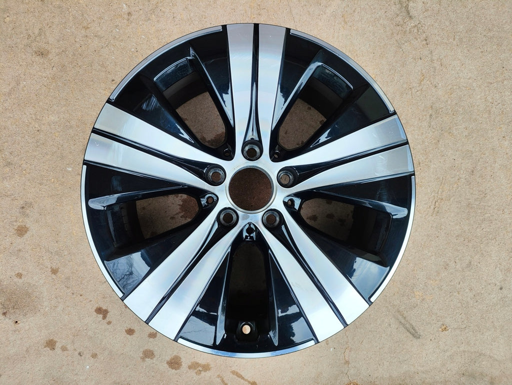 1x Alufelge 17 Zoll 7.0" 5x112 44ET Glanz Schwarz A2064017100 Mercedes-Benz W206 FEL1728288863ub