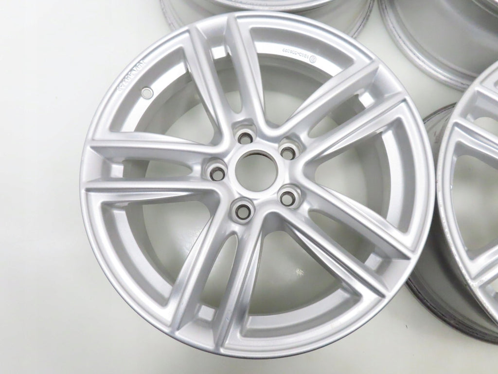 4x Alufelge 17 Zoll 7.5" 5x112 54ET KBA50749 Audi I Rim Wheel FEL4758230745zx