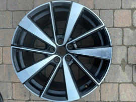 1x Alufelge 19 Zoll 9.0