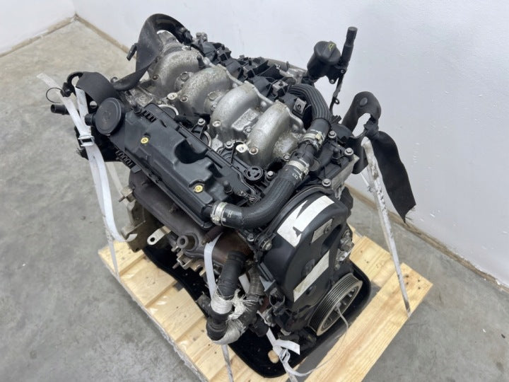 Motor Jaguar Xf X250 224DT 2.2 163PS 2011 Diesel Engine Komplett MOT8798935168et
